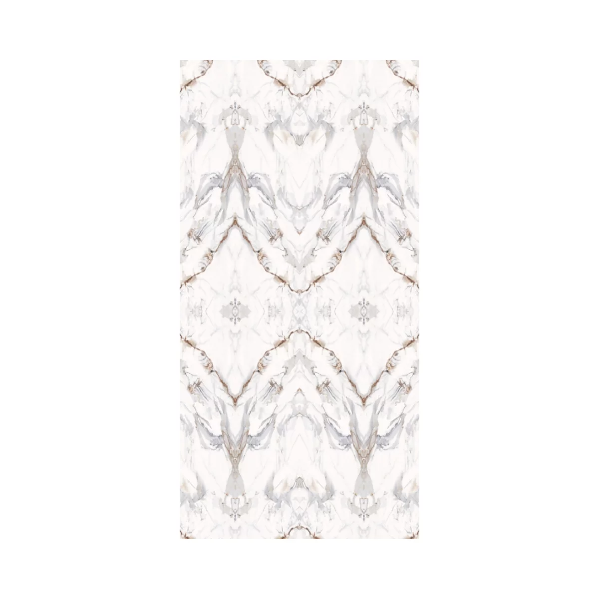 Bookmatch 1 MM Marble & Stone Glossy Finish Laminates (Mica/Sunmica) | Harmonic Horizon - DG216