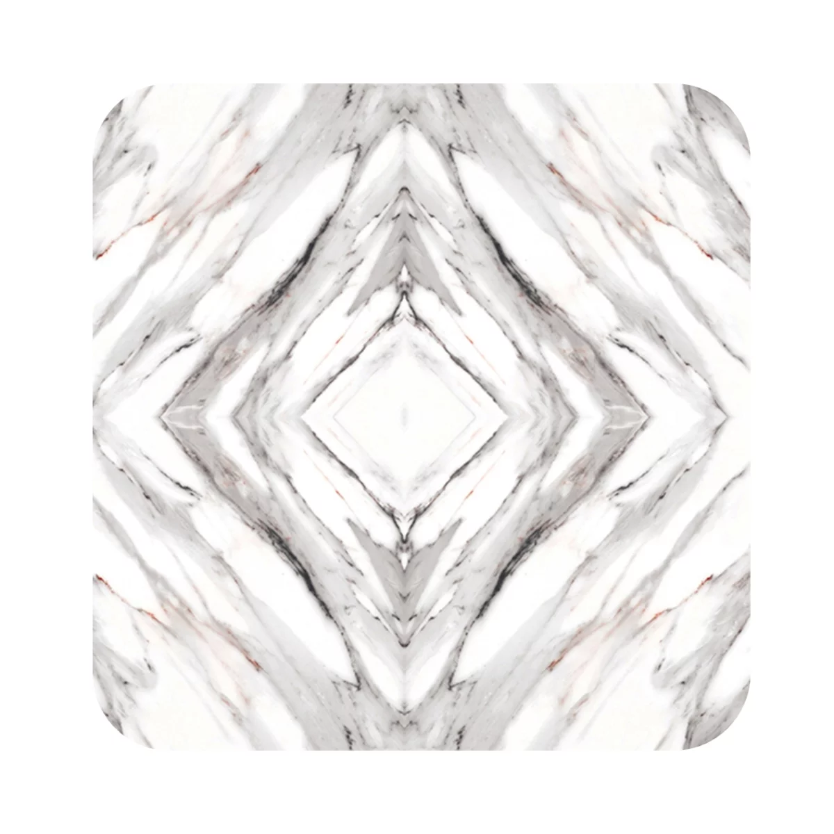 Bookmatch 1 MM Marble & Stone Glossy Finish Laminates (Mica/Sunmica) | Vincenzo Marble - DG214