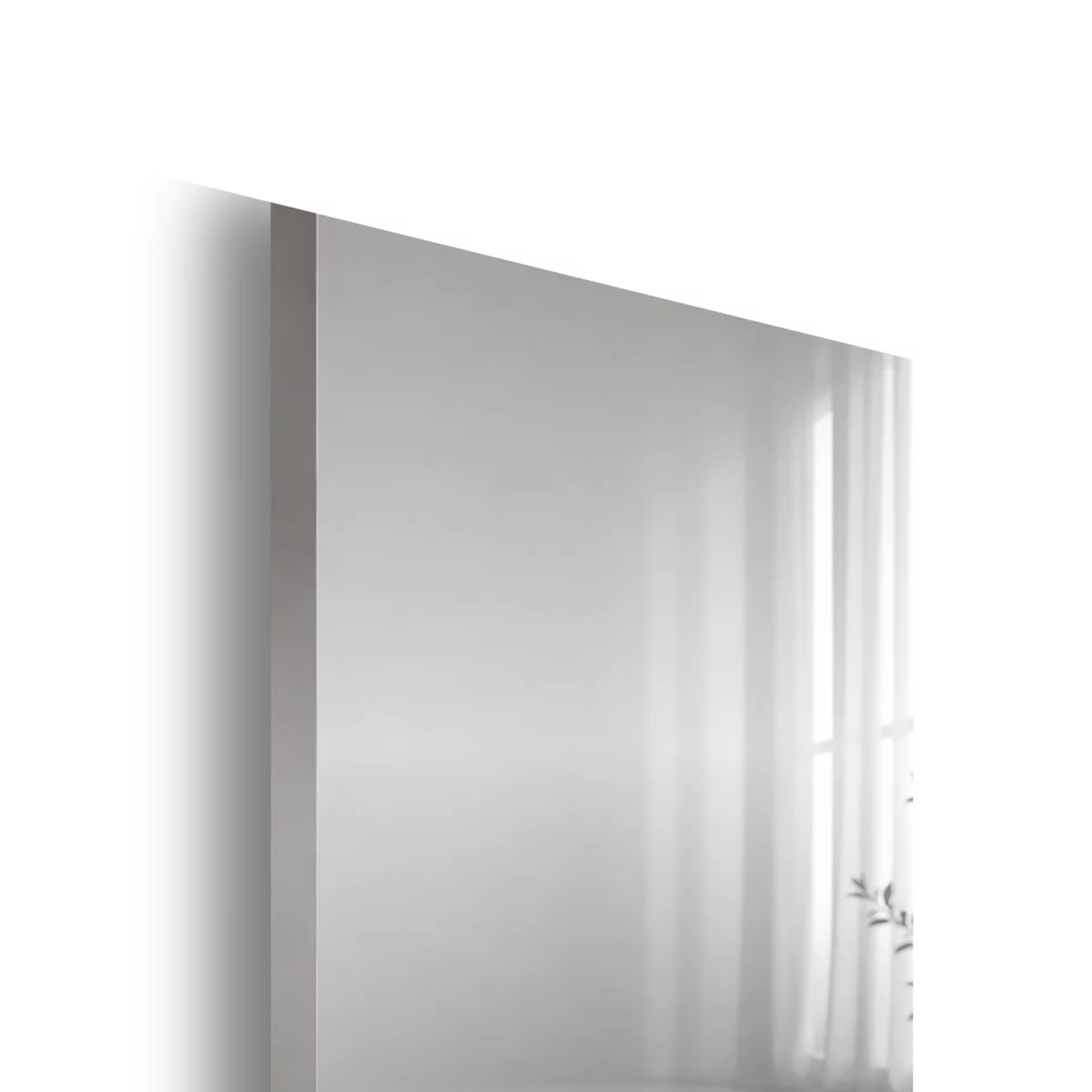 Acrillo by Frikly 1.5 MM Mirror Acrylic laminates (Mica/Sunmica) - SA SILVER MIRROR