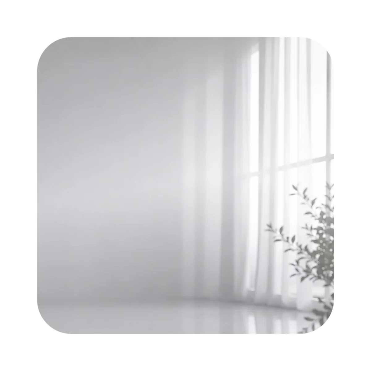 Acrillo by Frikly 1.5 MM Mirror Acrylic laminates (Mica/Sunmica) - SA SILVER MIRROR