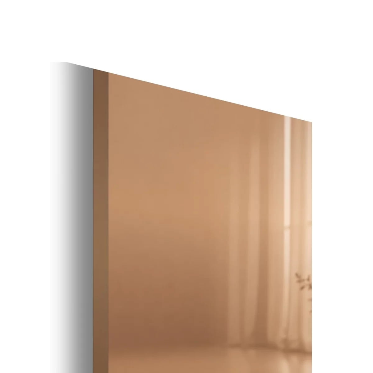 Acrillo by Frikly 1.5 MM Self Adhesive Mirror Acrylic laminates (Mica/Sunmica) -  SA BRONZE MIRROR
