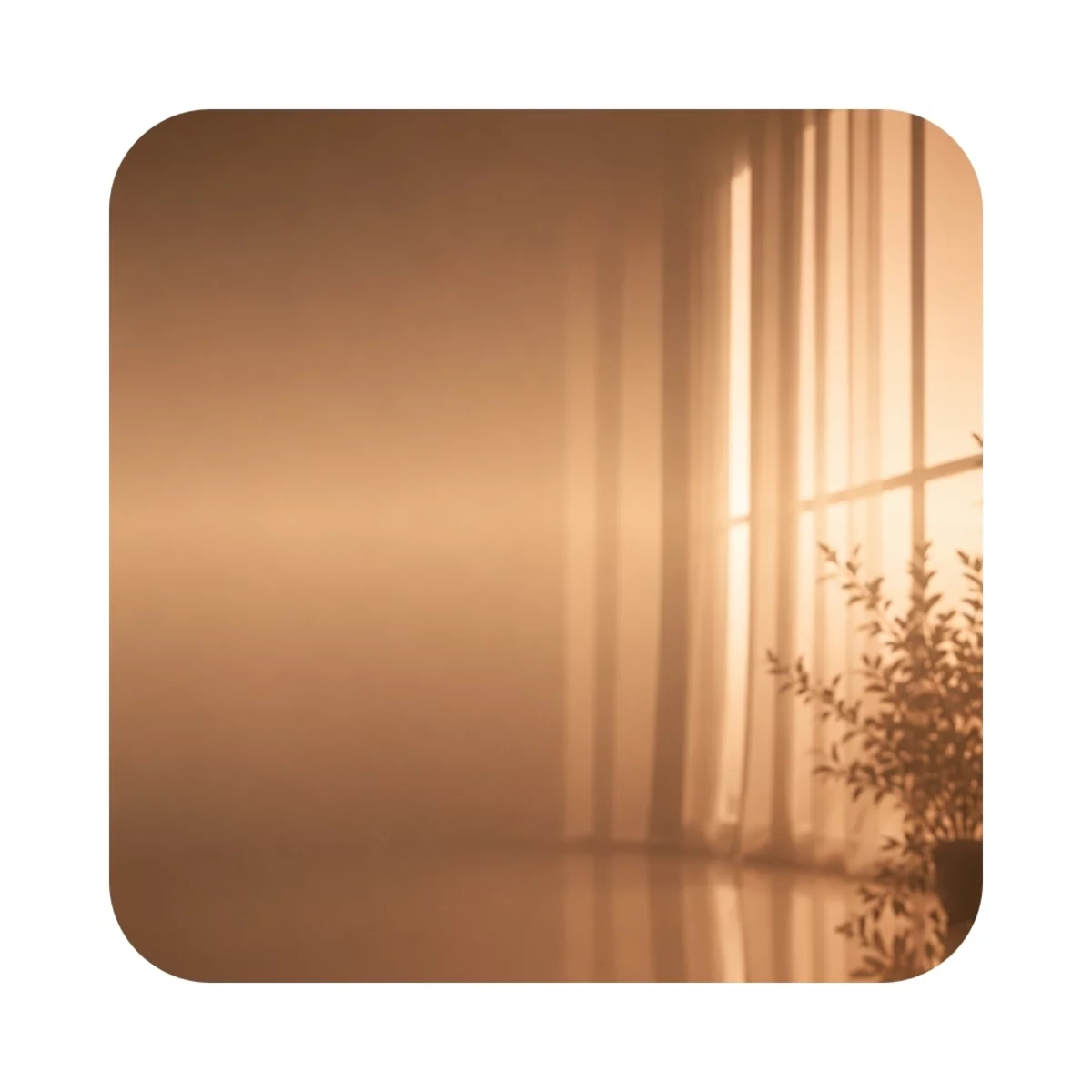 Acrillo by Frikly 1.5 MM Self Adhesive Mirror Acrylic laminates (Mica/Sunmica) -  SA BRONZE MIRROR