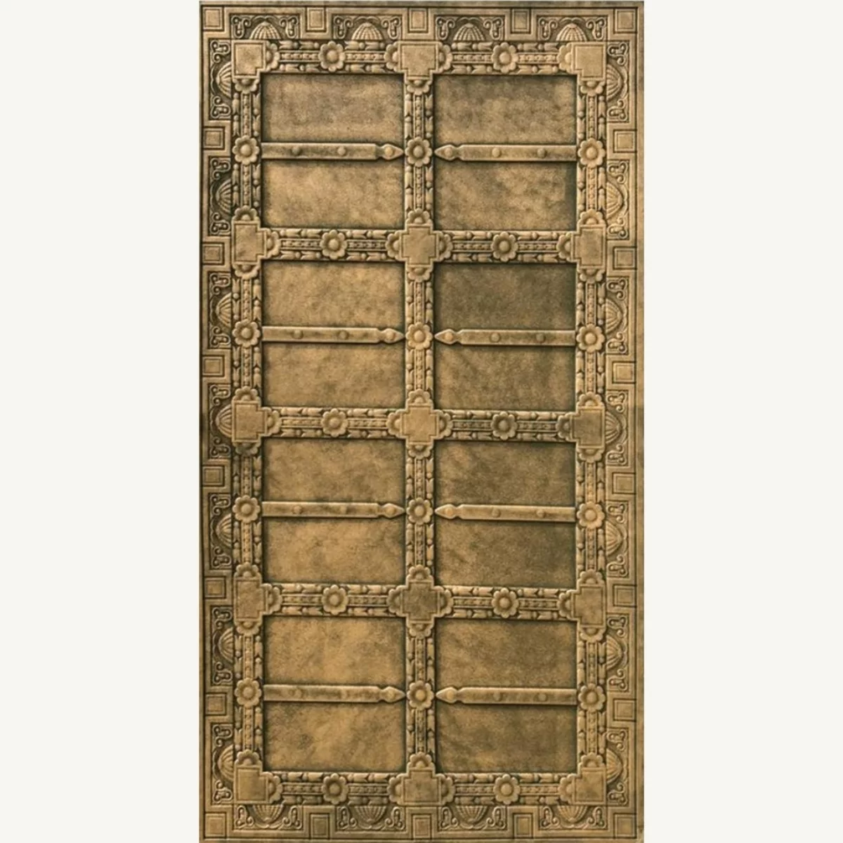 Strivo By Frikly 12 MM premium Customize Metallic Main Door | 1765