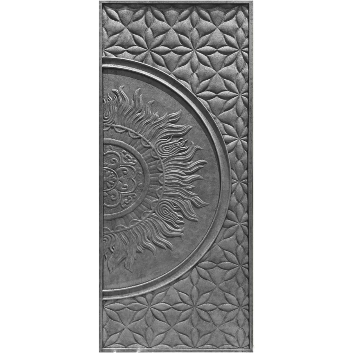 Strivo By Frikly 12 MM premium Customize Metallic Main Door | 1712