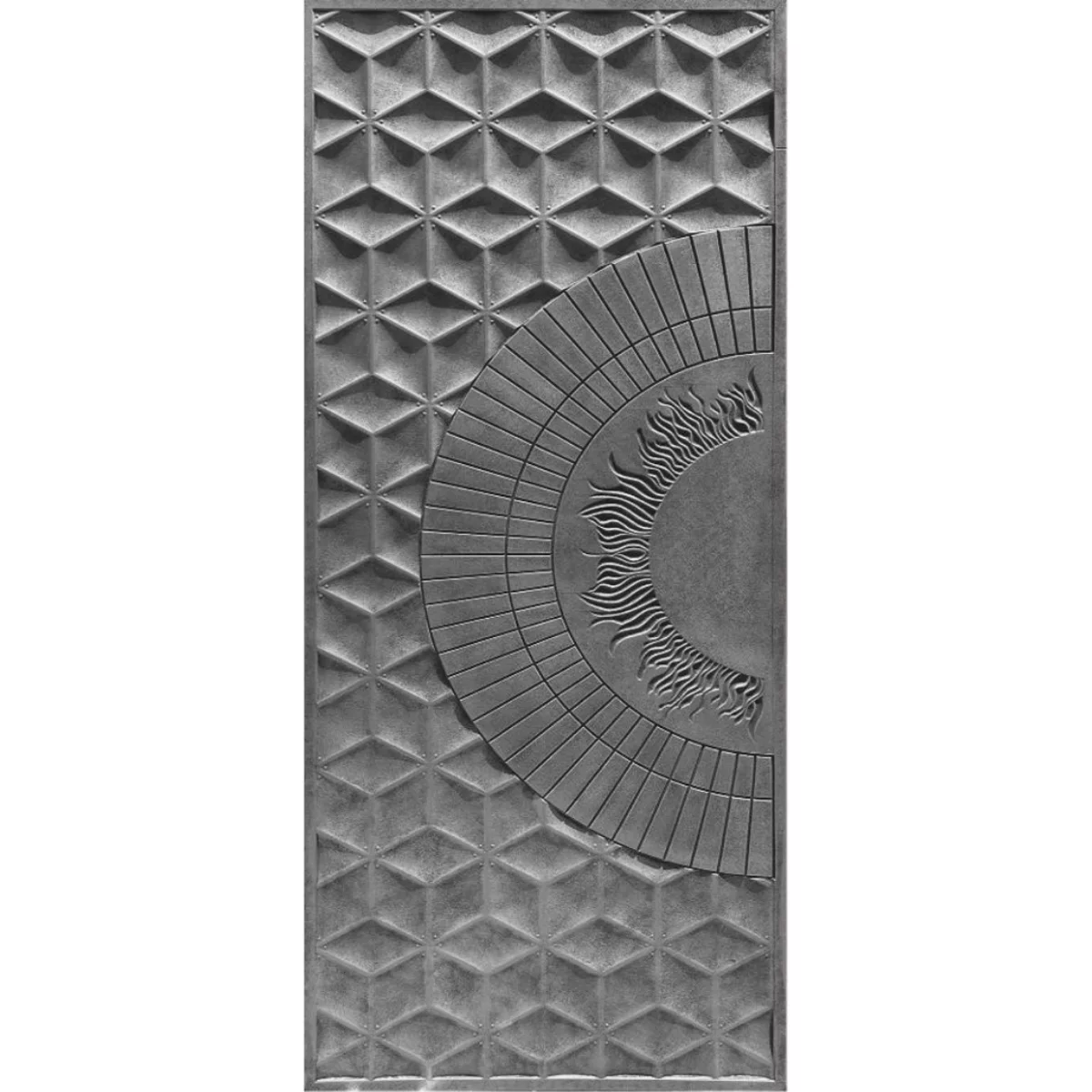 Strivo By Frikly 12 MM premium Customize Metallic Main Door | 1709