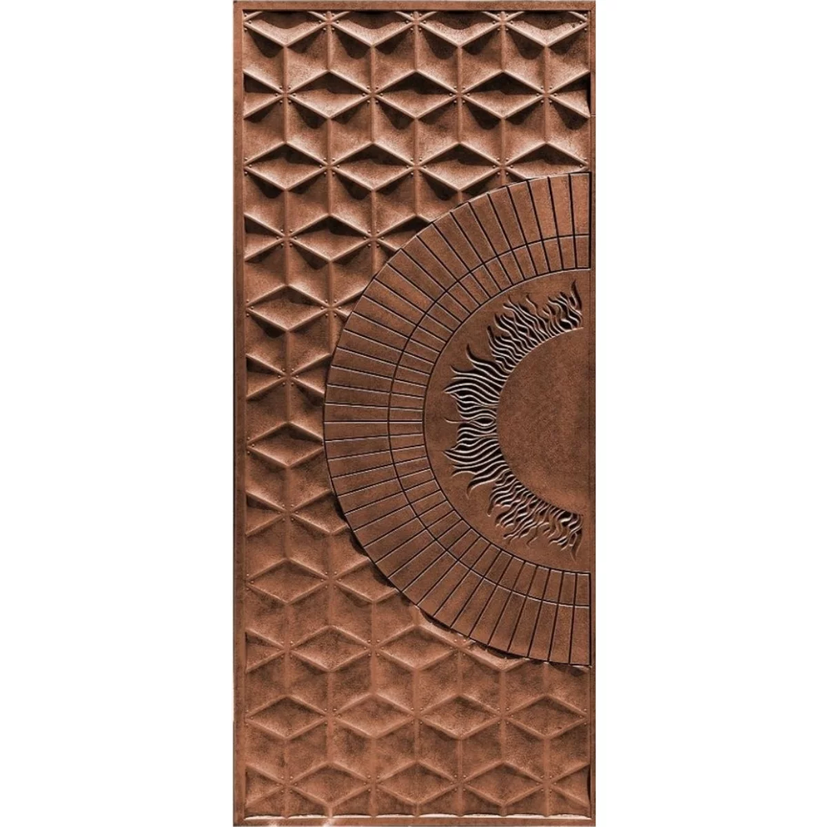 Strivo By Frikly 12 MM premium Customize Metallic Main Door | 1707