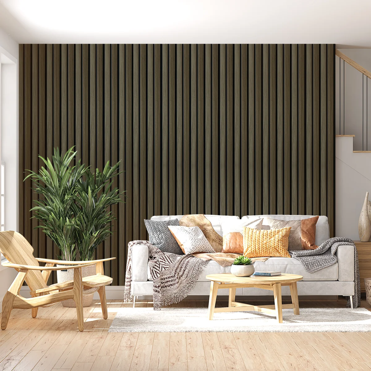 Uniclad Marco Polo Vol 1 Louvers Panels/Planks 9.5 Feet * 5 Inch - MP 042