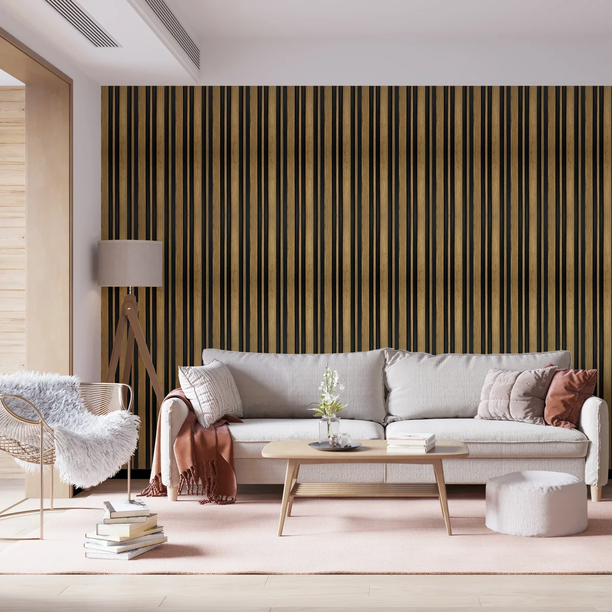 Uniclad Marco Polo Vol 2 Louvers Panels/Planks 9.5 feet * 5 inch - PMP 021