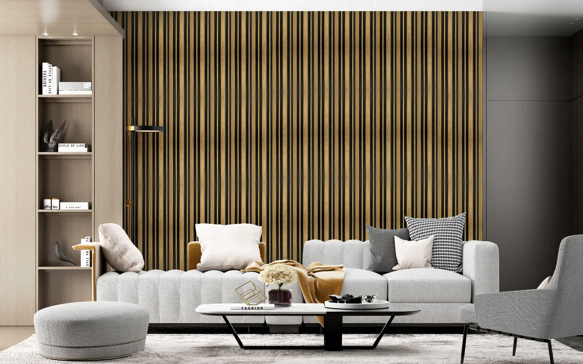 Uniclad Marco Polo Vol 2 Louvers Panels/Planks 9.5 feet * 5 inch - MP 023
