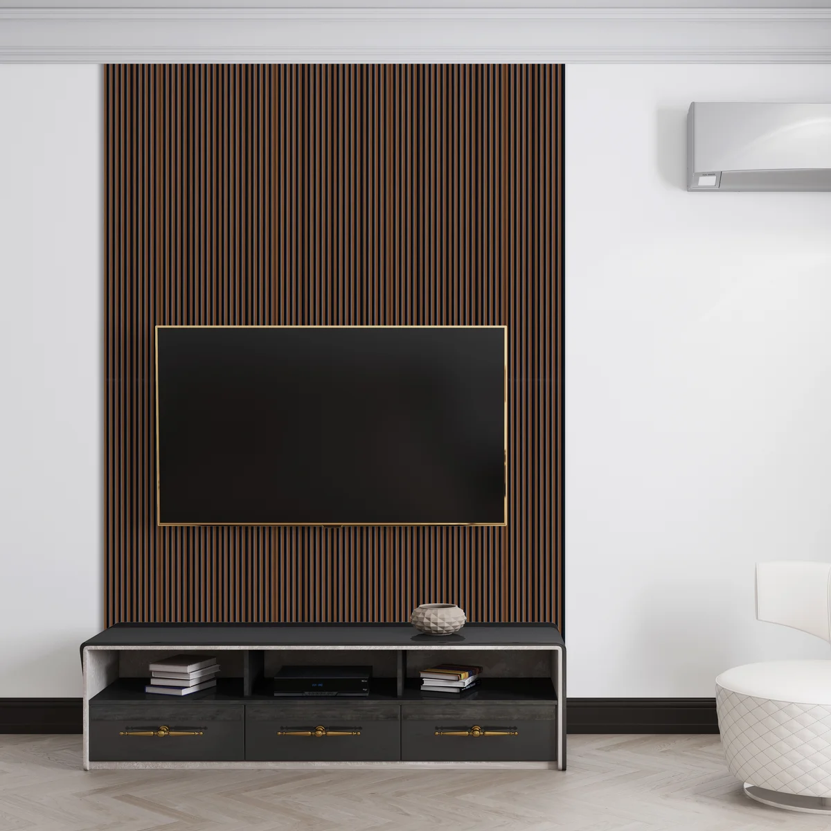 Uniclad Marco Polo Vol 1 Louvers Panels/Planks 9.5 Feet * 5 Inch - MP 051