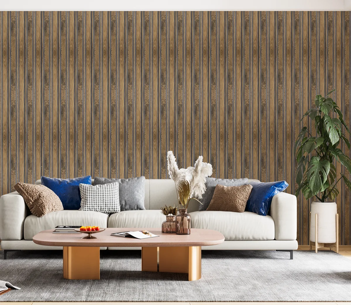 Uniclad Marco Polo Vol 2 Louvers Panels/Planks 9.5 feet * 5 inch - MP 024