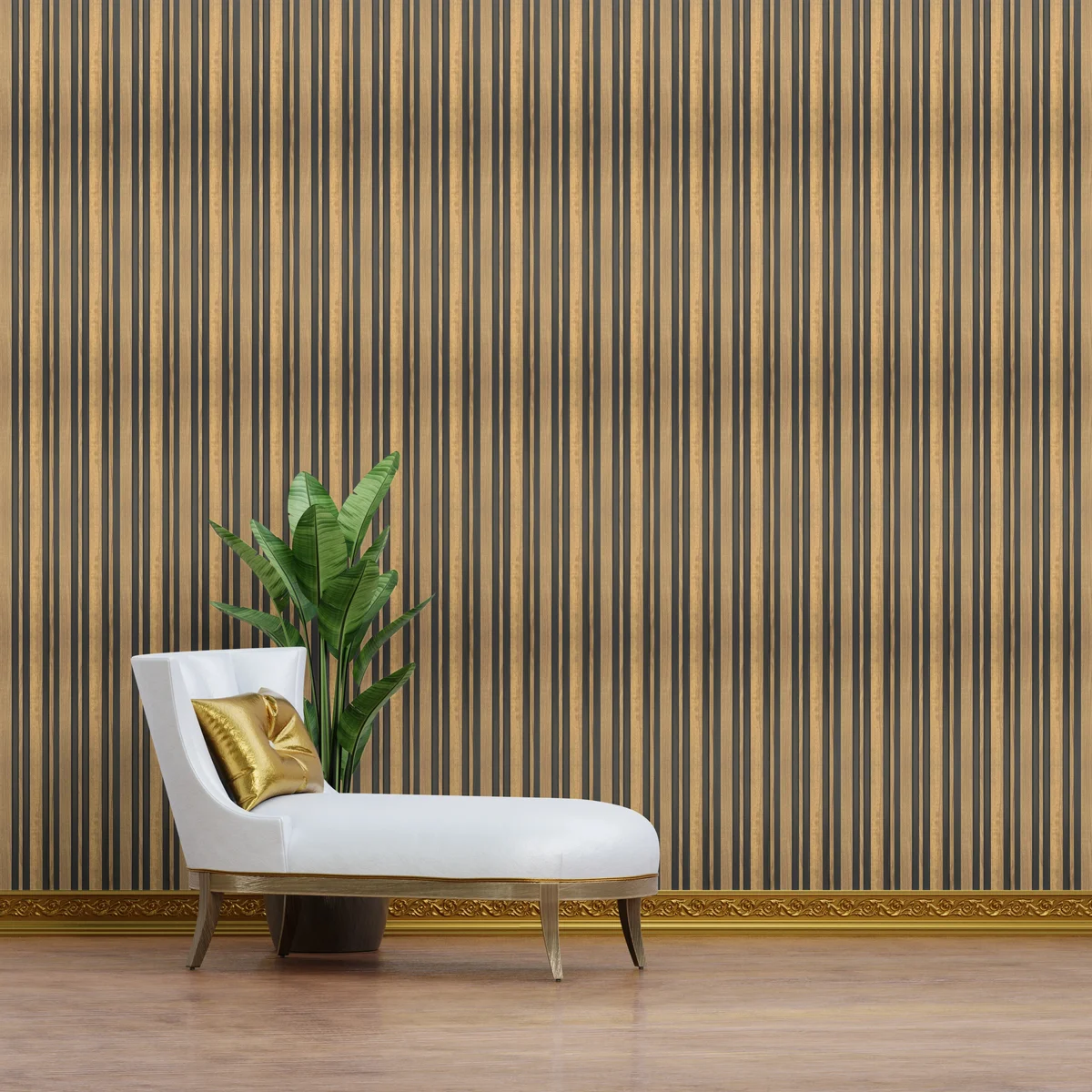 Uniclad Marco Polo Vol 2 Louvers Panels/Planks 9.5 feet * 5 inch - PMP 031