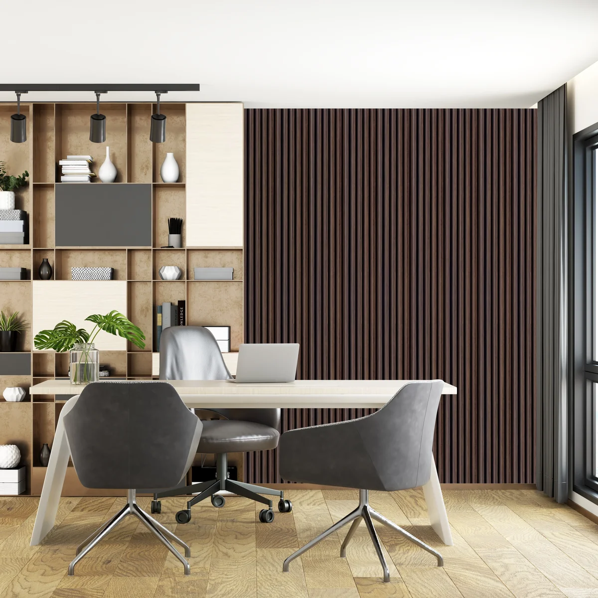 Uniclad Marco Polo Vol 1 Louvers Panels/Planks 9.5 Feet * 5 Inch - MP 054