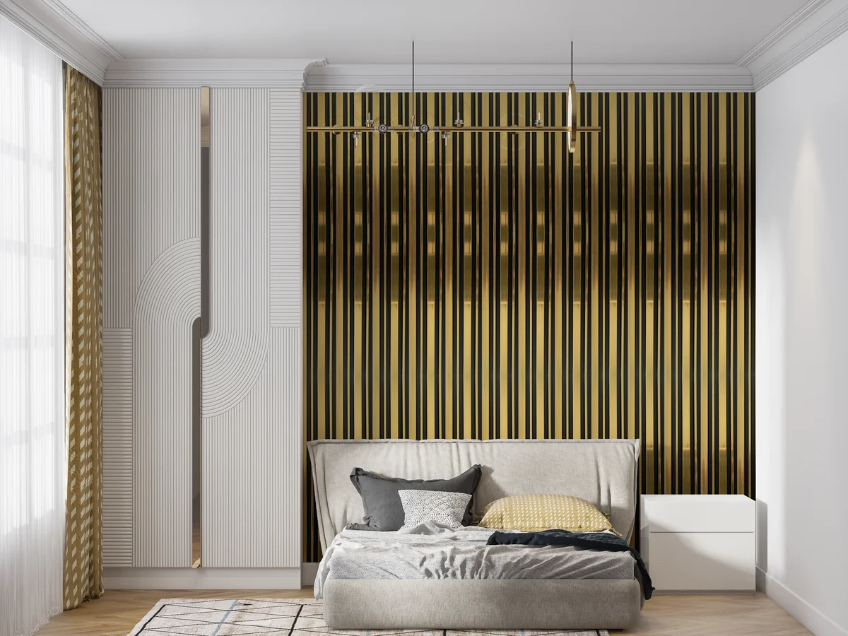 Uniclad Marco Polo Vol 2 Louvers Panels/Planks 9.5 feet * 5 inch - MP 034