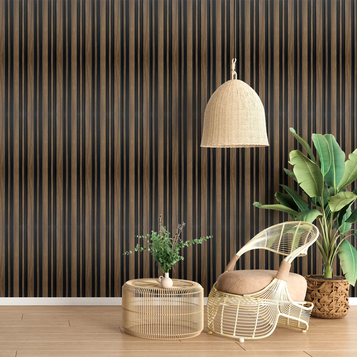 Uniclad Marco Polo Vol 2 Louvers Panels/Planks 9.5 feet * 5 inch - PMP 035