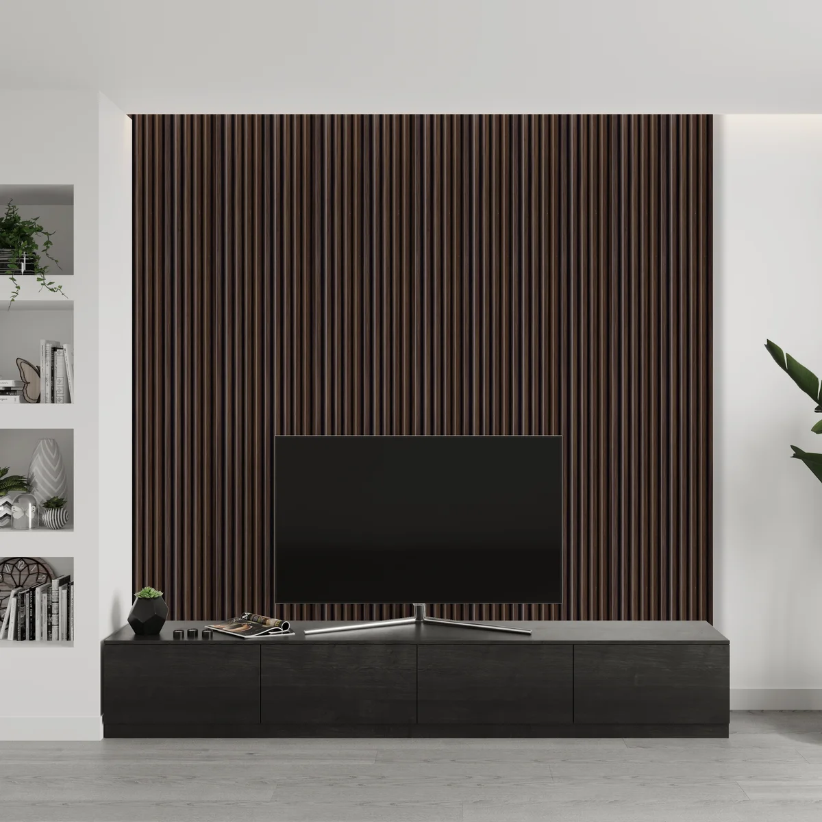 Uniclad Marco Polo Vol 1 Louvers Panels/Planks 9.5 Feet * 5 Inch - MP 056