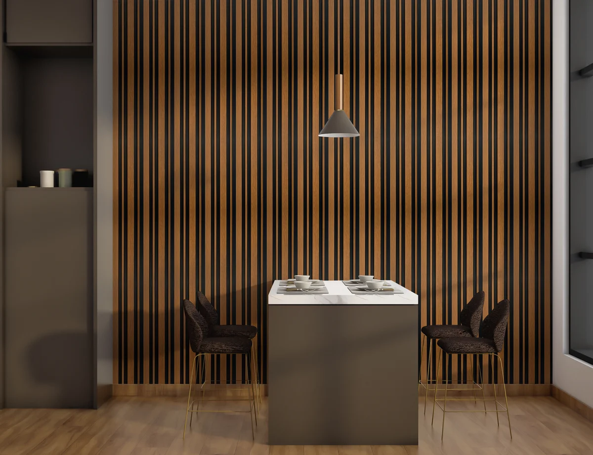 Uniclad Marco Polo Vol 2 Louvers Panels/Planks 9.5 feet * 5 inch - PMP 036