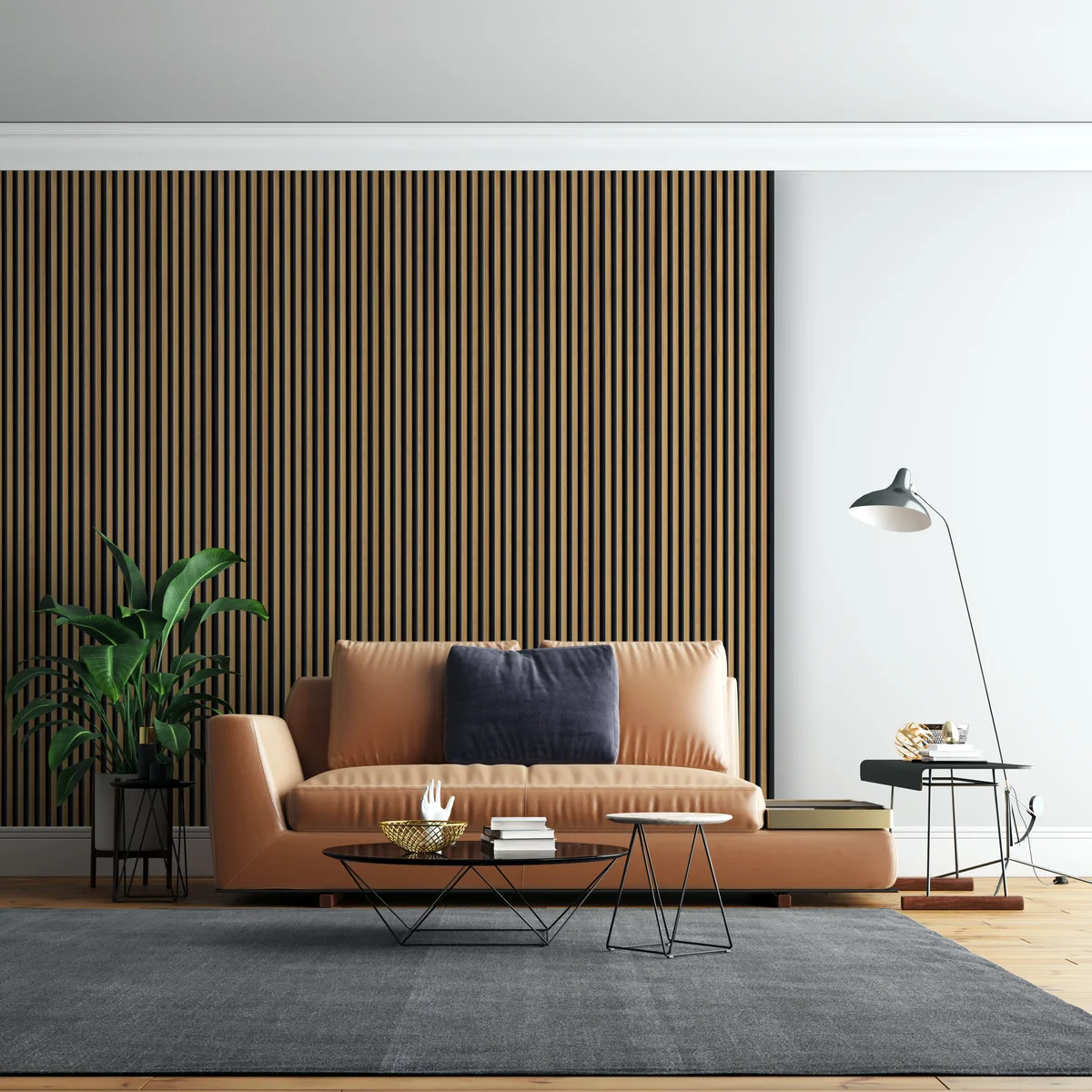 Uniclad Marco Polo Vol 1 Louvers Panels/Planks 9.5 Feet * 5 Inch - MP 057