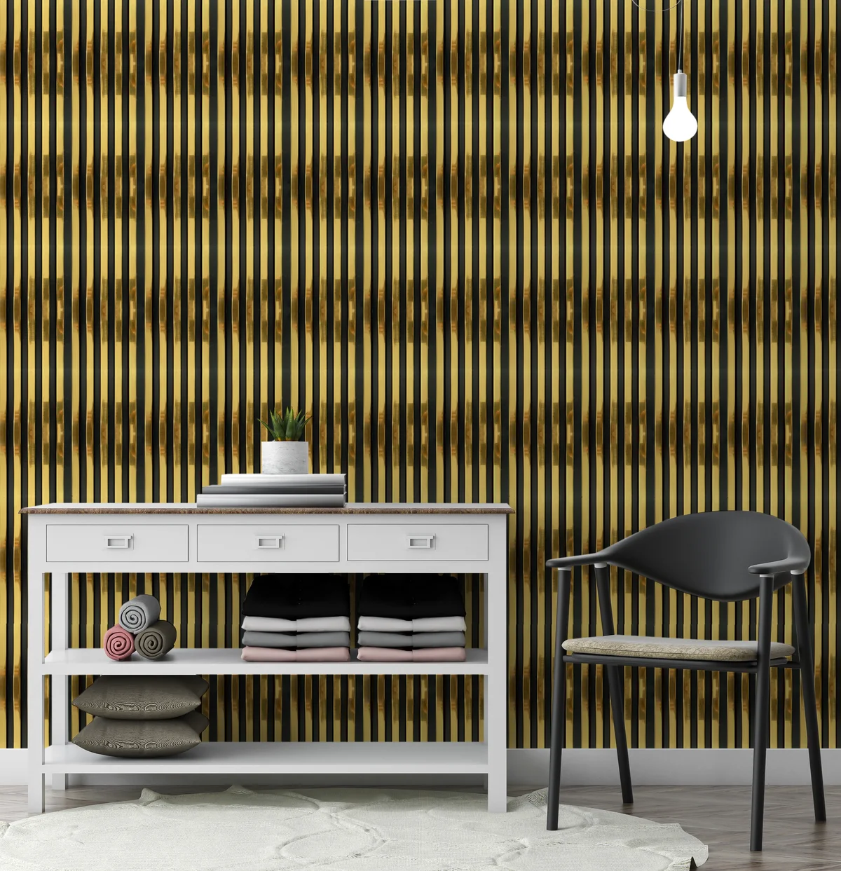 Uniclad Marco Polo Vol 2 Louvers Panels/Planks 9.5 feet * 5 inch - MP 059