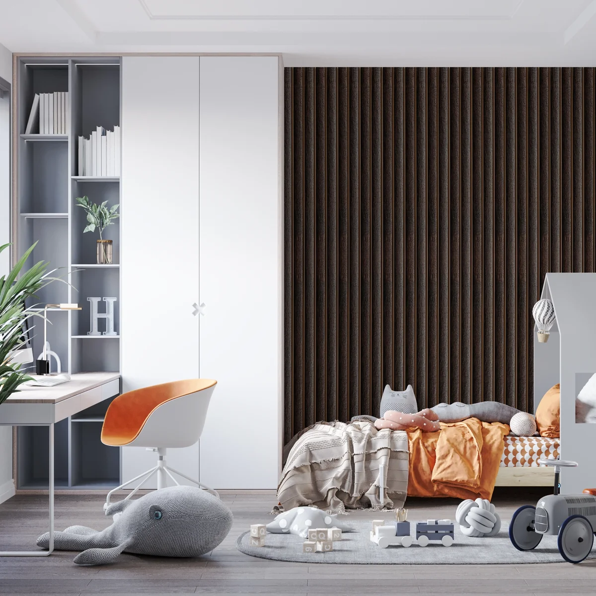 Uniclad Marco Polo Vol 1 Louvers Panels/Planks 9.5 Feet * 5 Inch - PMP 070