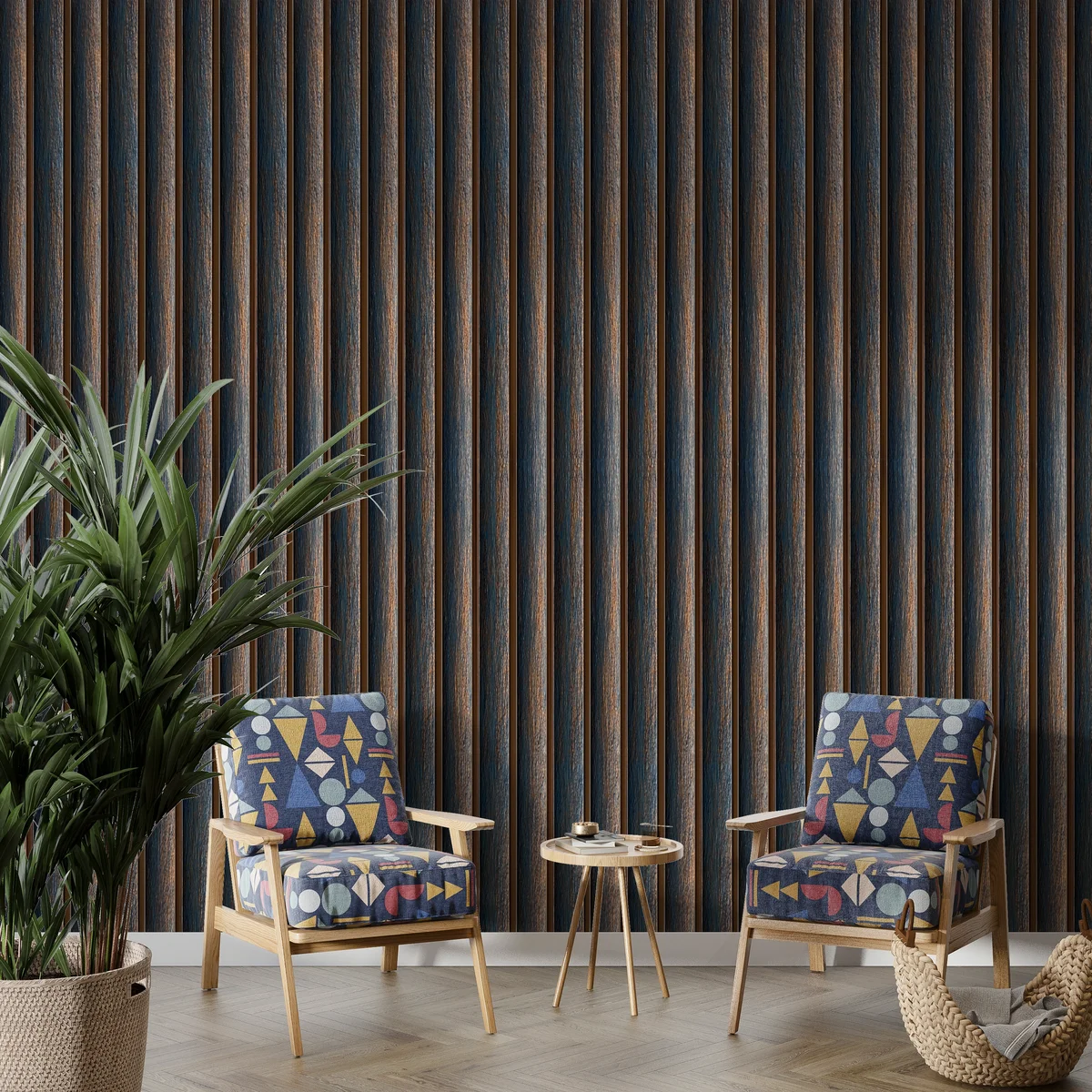 Uniclad Marco Polo Vol 1 Louvers Panels/Planks 9.5 Feet * 5 Inch - PMP 071