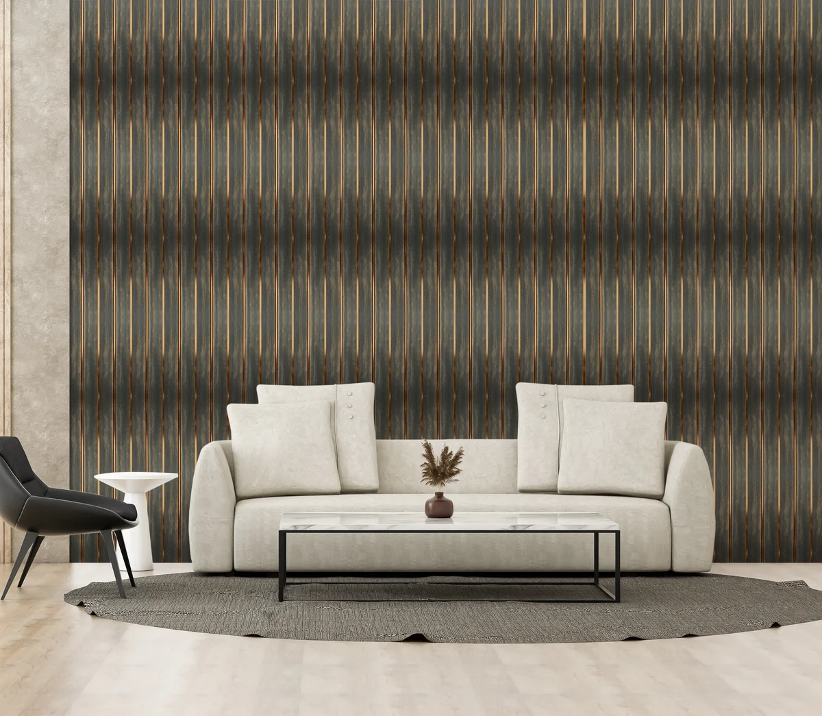 Uniclad Marco Polo Vol 2 Louvers Panels/Planks 9.5 feet * 5 inch - MP 065