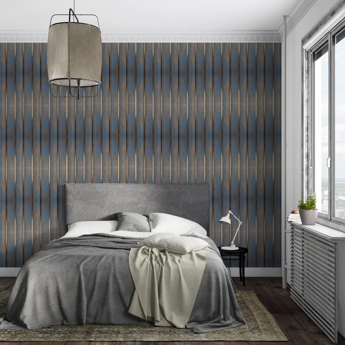 Uniclad Marco Polo Vol 2 Louvers Panels/Planks 9.5 feet * 5 inch - PMP 068