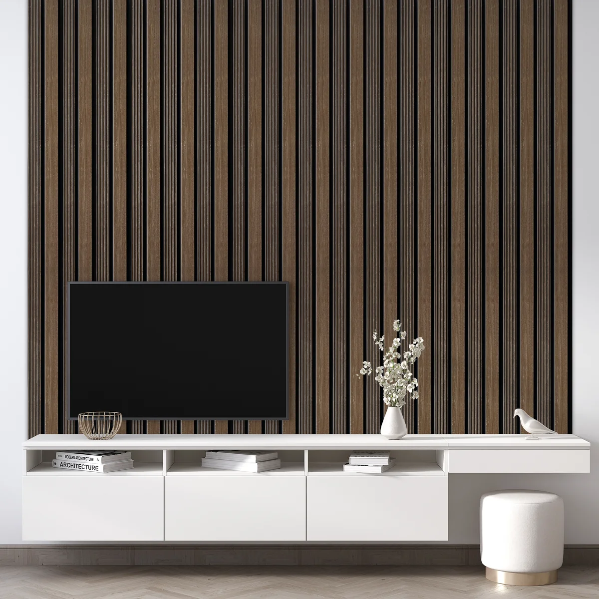 Uniclad Marco Polo Vol 1 Louvers Panels/Planks 9.5 Feet * 5 Inch - PMP 080