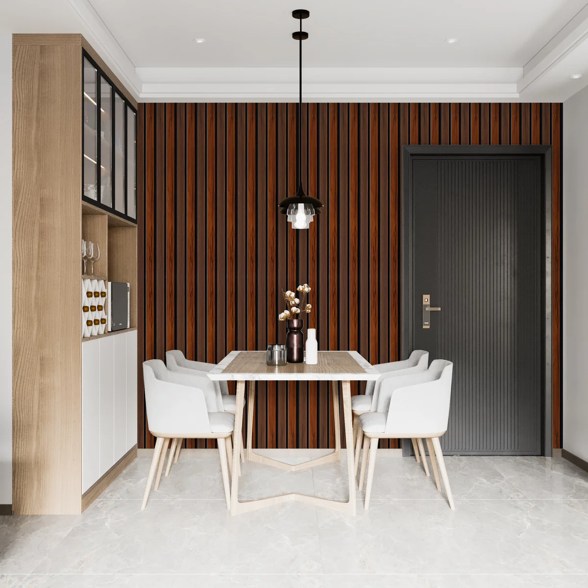 Uniclad Marco Polo Vol 1 Louvers Panels/Planks 9.5 Feet * 5 Inch - PMP 082