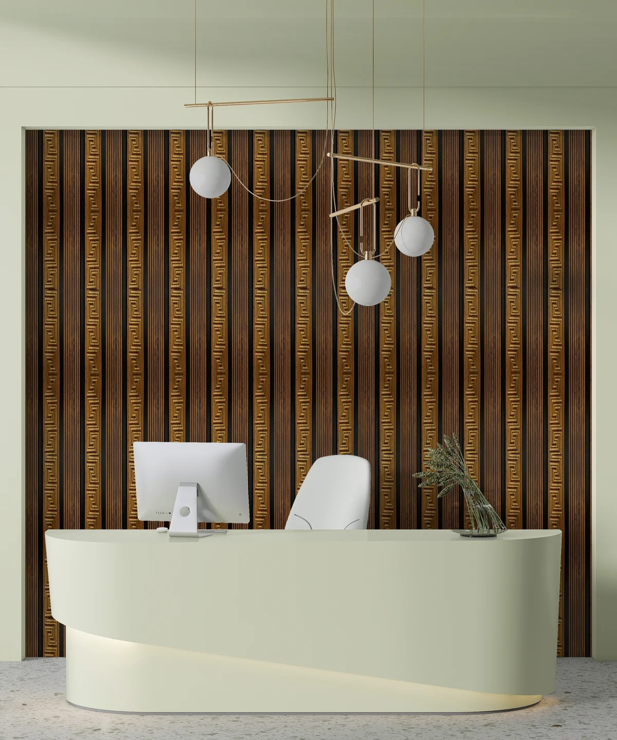 Uniclad Marco Polo Vol 2 Louvers Panels/Planks 9.5 feet * 5 inch - PMP 076