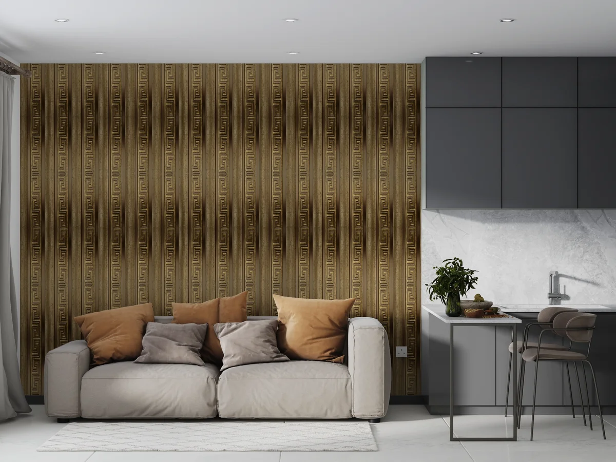 Uniclad Marco Polo Vol 2 Louvers Panels/Planks 9.5 feet * 5 inch - PMP 078