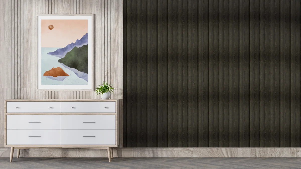 Uniclad Marco Polo Vol 2 Louvers Panels/Planks 9.5 feet * 5 inch - PMP 062