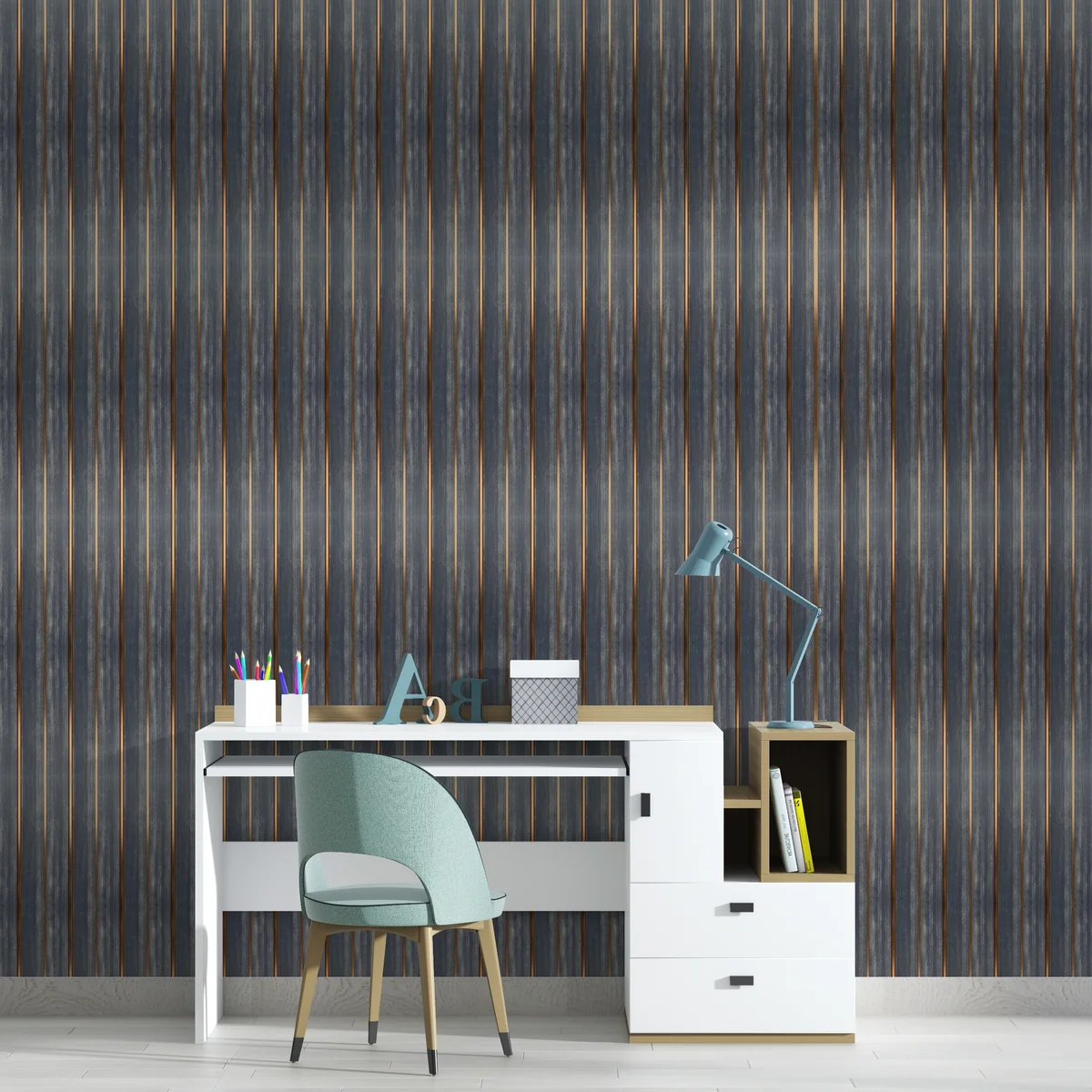 Uniclad Marco Polo Vol 2 Louvers Panels/Planks 9.5 feet * 5 inch - MP 066