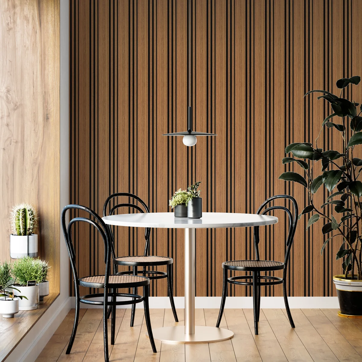 Genoa Manore Louvers Panel/Planks 9.5 Feet * 5 Inch - GN 401