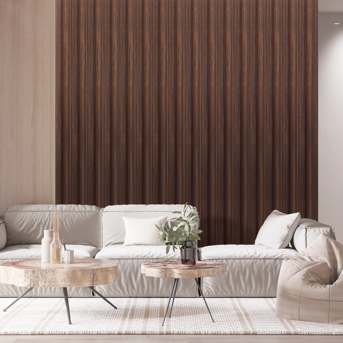Vivre Decorative Louvers Panel/Planks 8 Feet * 5 Inch - VL 02