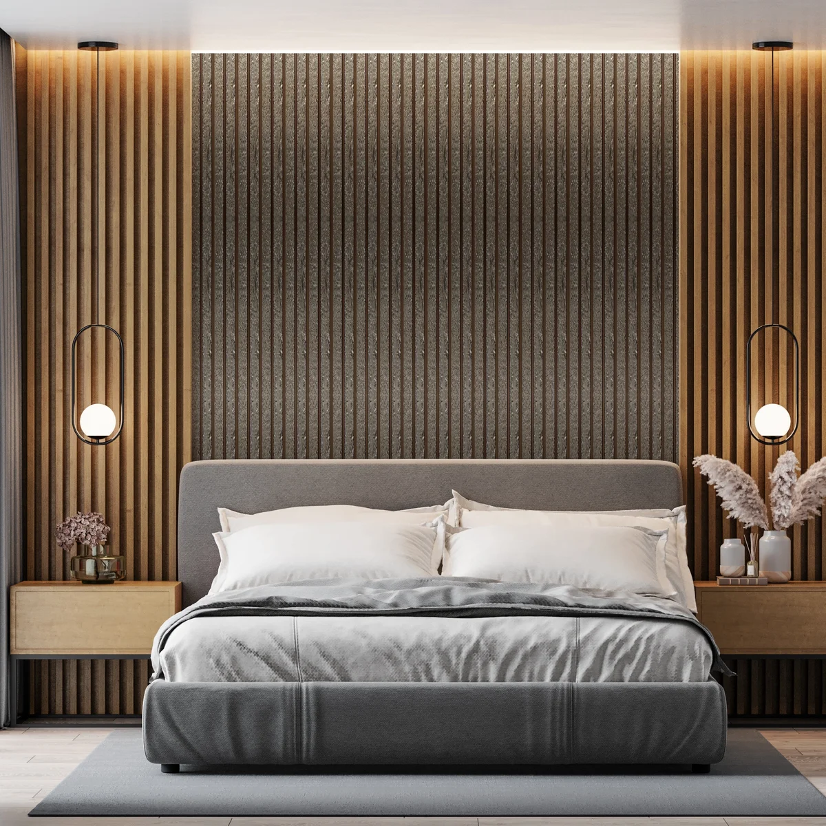 Vivre Decorative Louvers Panel/Planks 8 Feet * 5 Inch - VL 11