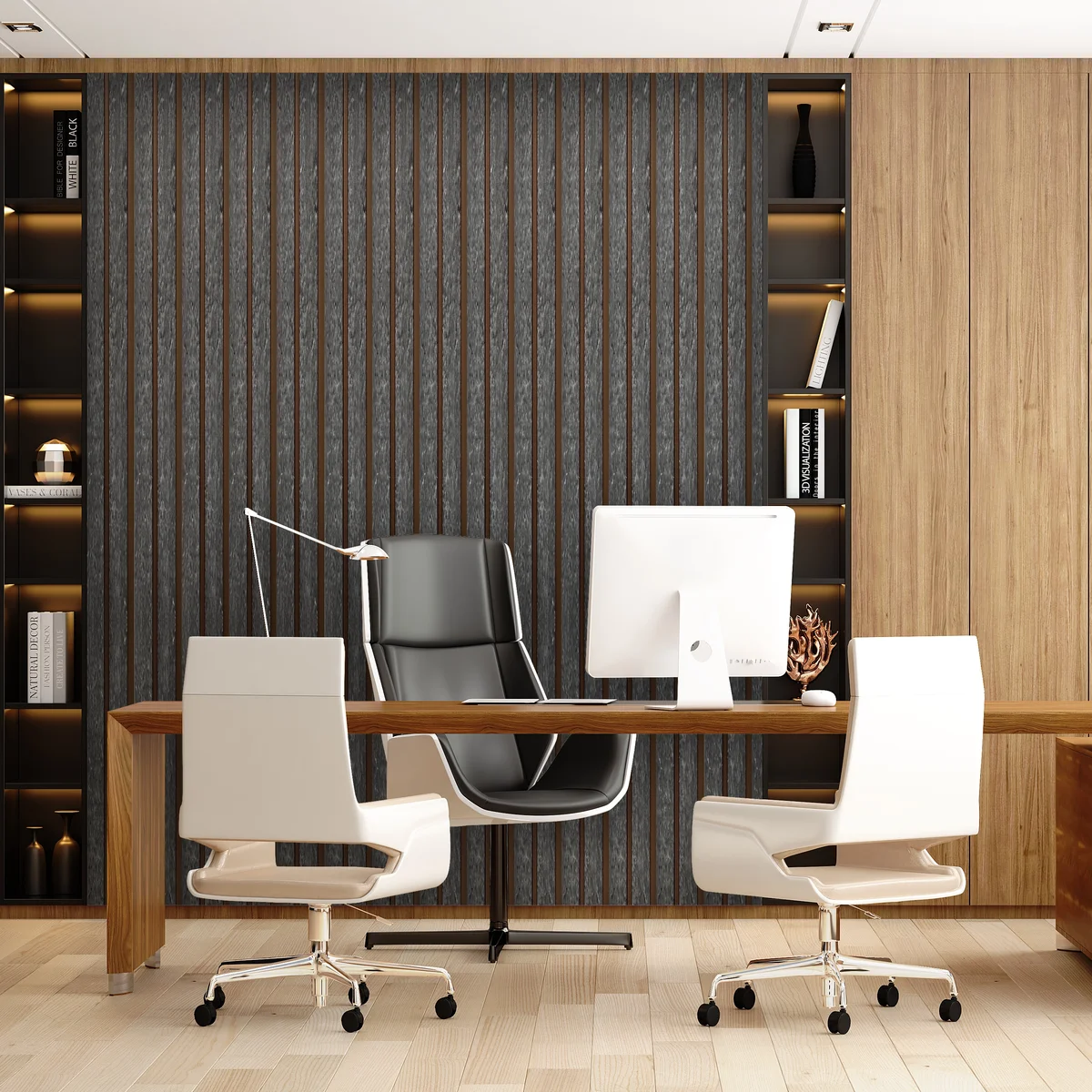 Vivre Decorative Louvers Panel/Planks 8 Feet * 5 Inch - VL 12