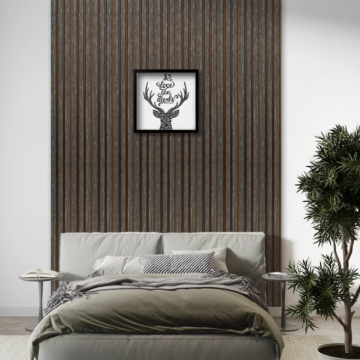 Vivre Decorative Louvers Panel/Planks 8 Feet * 5 Inch - VL 15
