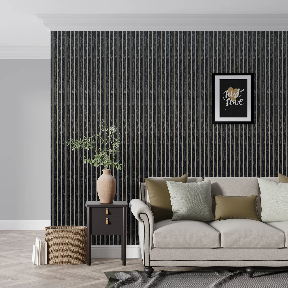 Vivre Decorative Louvers Panel/Planks 8 Feet * 5 Inch - VL 17