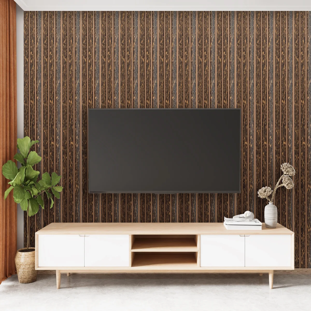 Vivre Decorative Louvers Panel/Planks 8 Feet * 5 Inch - VL 18