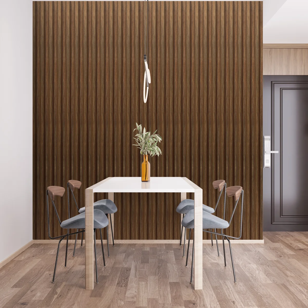 Vivre Decorative Louvers Panel/Planks 8 Feet * 5 Inch - VL 19