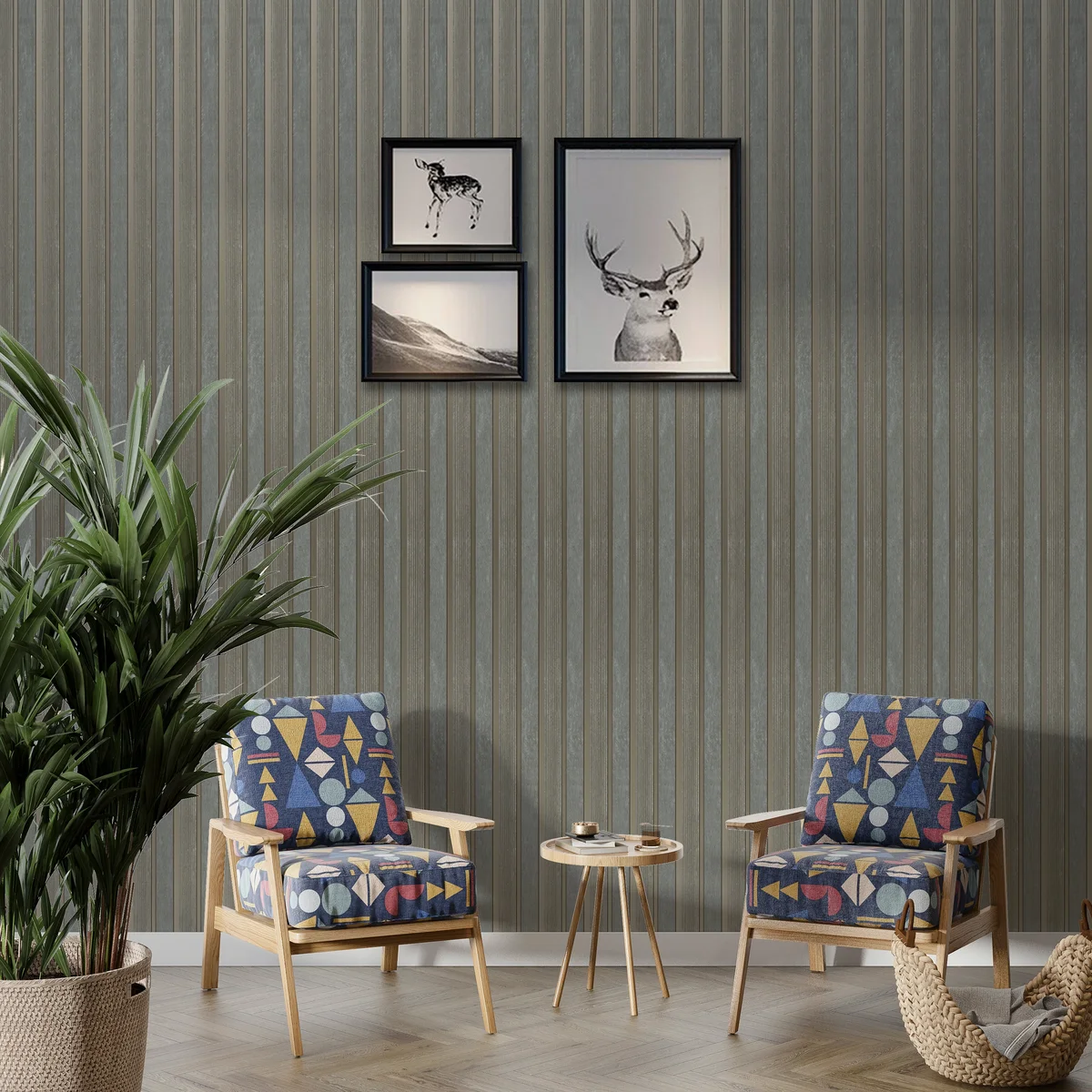 Vivre Decorative Louvers Panel/Planks 8 Feet * 5 Inch - VL 22