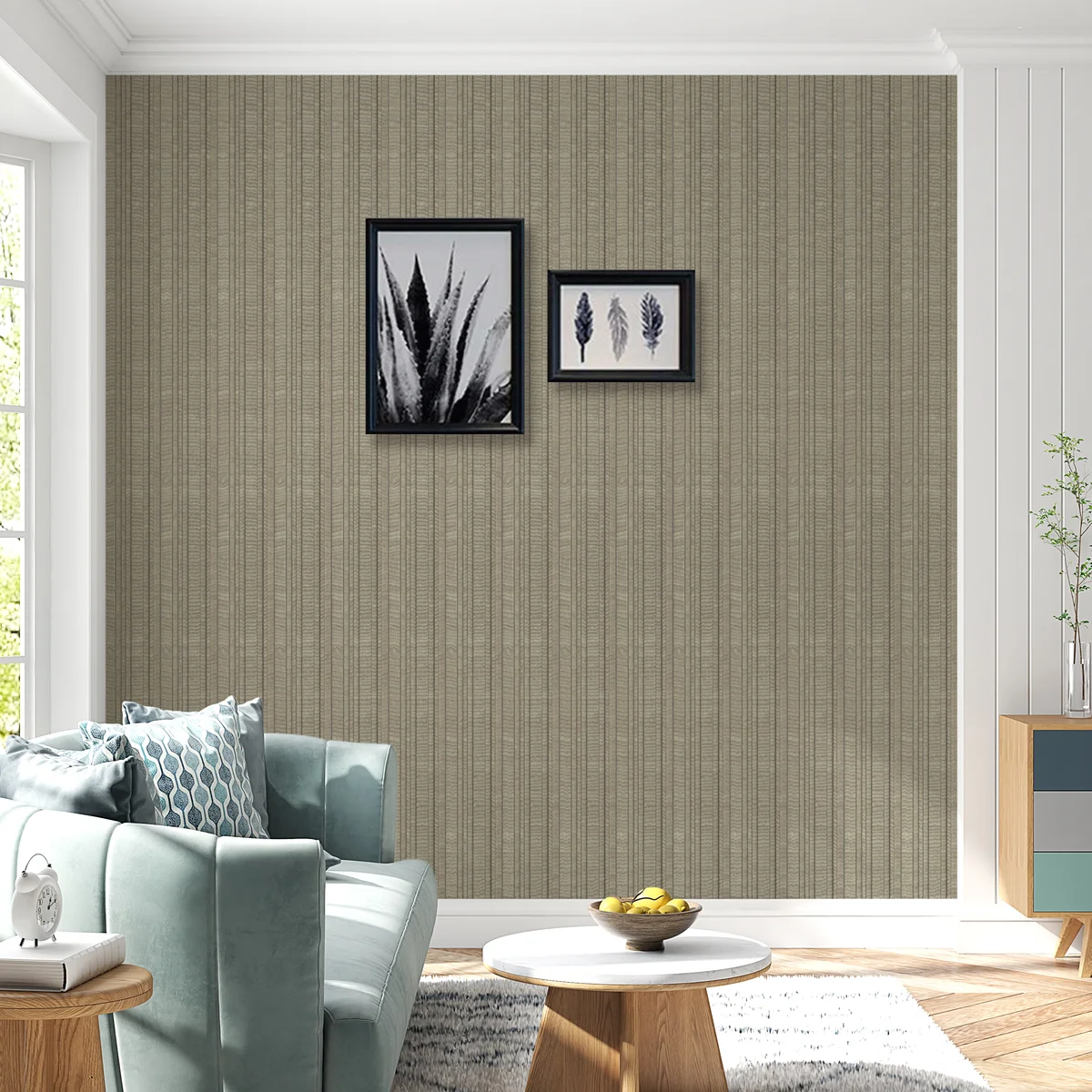 Vivre Decorative Louvers Panel/Planks 8 Feet * 5 Inch - VL 24