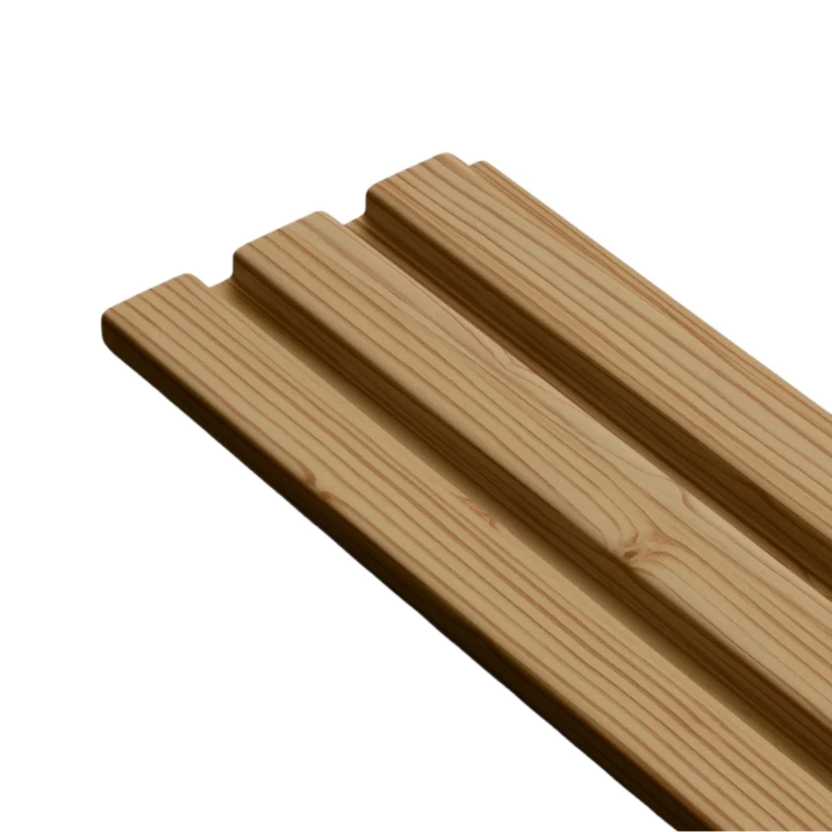 Treelam Wallon Project X Louvers Panel/Planks 9.5 Feet * 5 Inch - WL 3406
