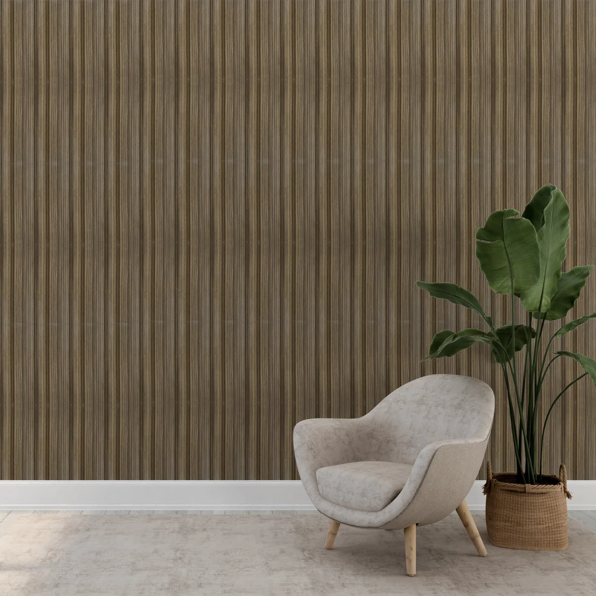 Treelam Wallon Project X Louvers Panel/Planks 9.5 Feet * 5 Inch - WL 3410