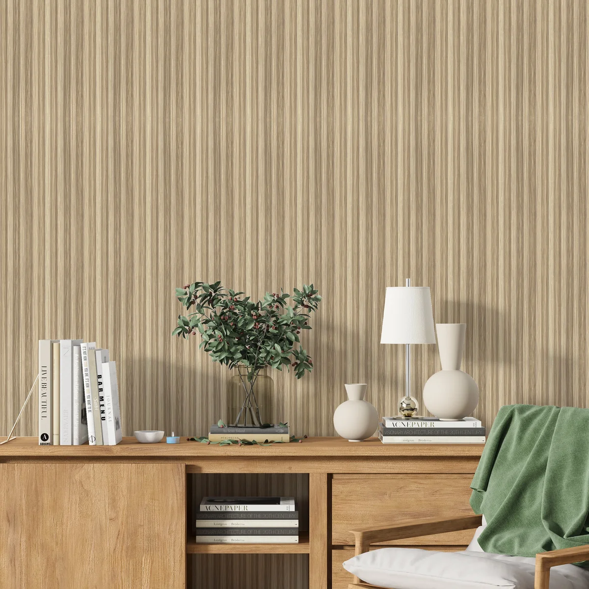 Treelam Wallon Project X Louvers Panel/Planks 9.5 Feet * 5 Inch - WL 3415