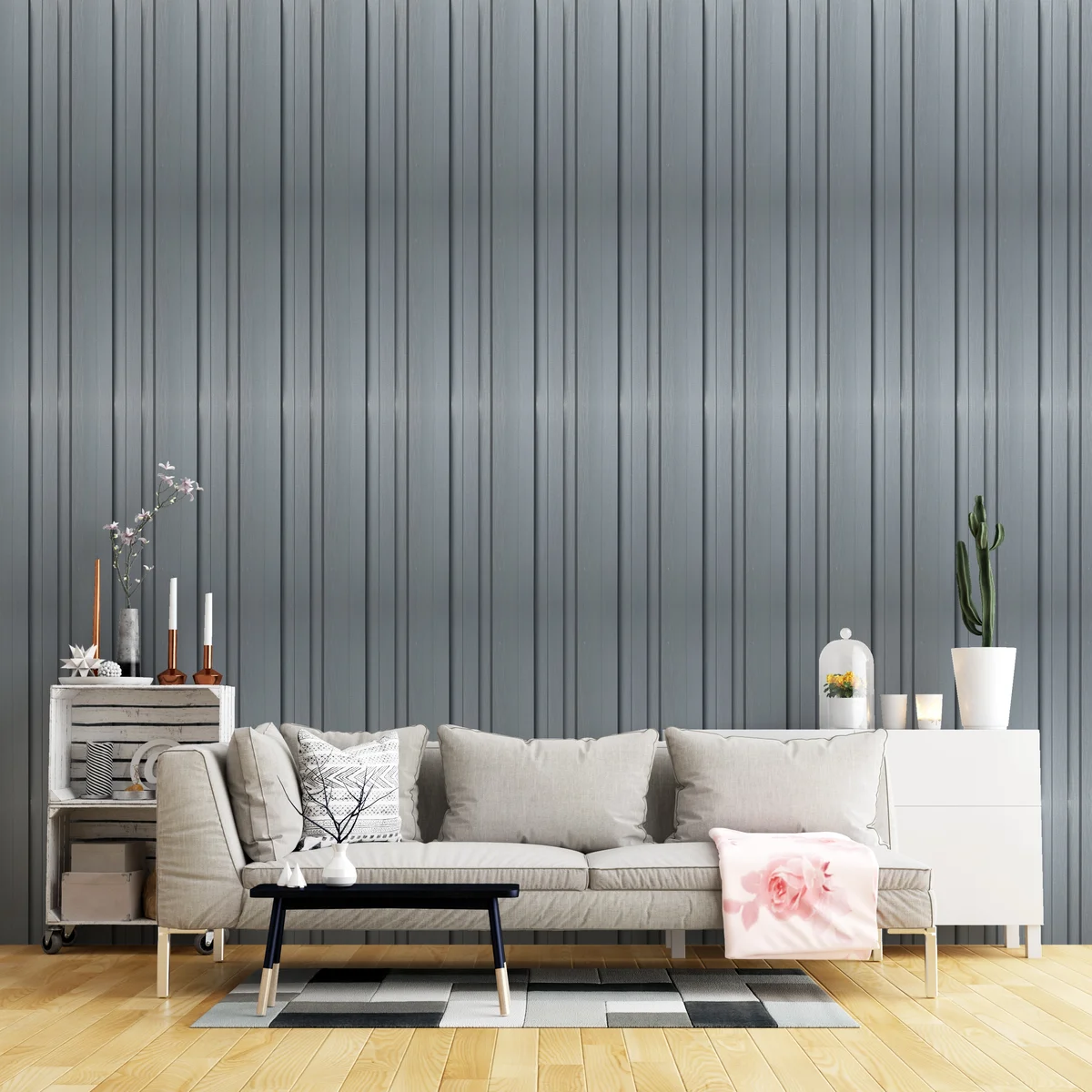 Frikly Basics Louvers Panel/Planks 8 Feet * 5 Inch - TPS L09