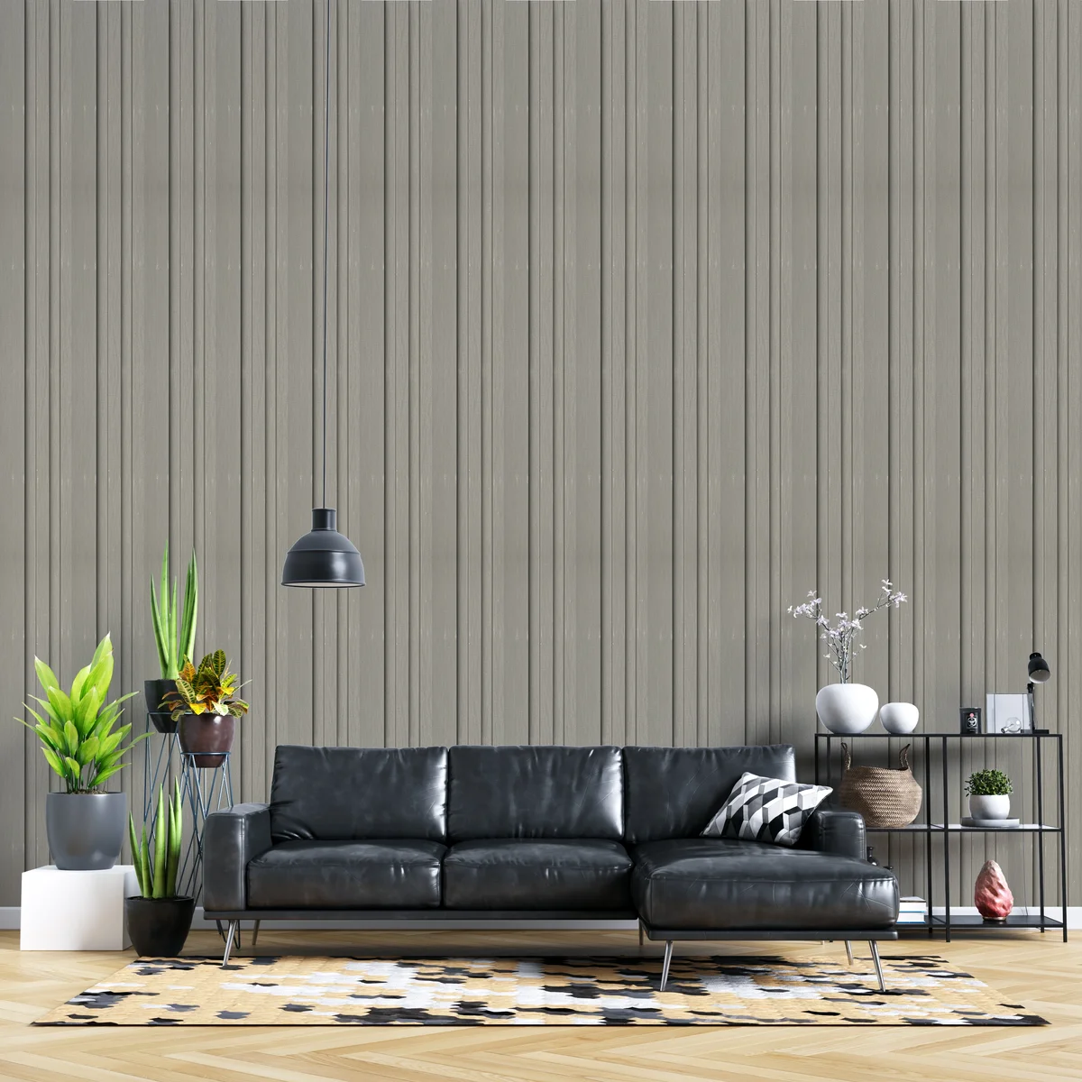 Frikly Basics Louvers Panel/Planks 8 Feet * 5 Inch - TPS L10