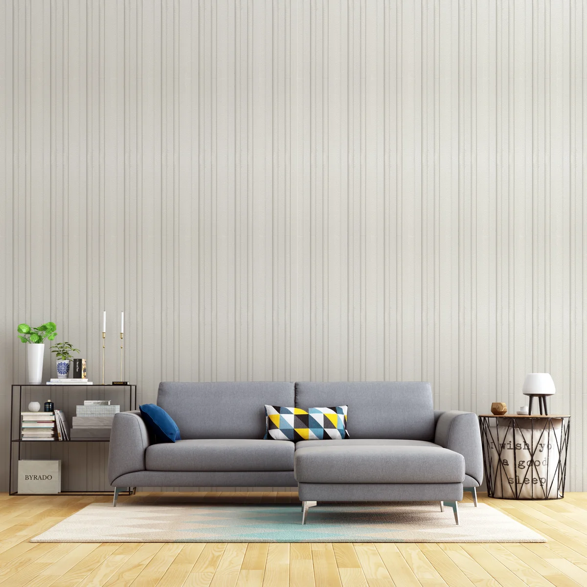 Frikly Basics Louvers Panel/Planks 8 Feet * 5 Inch - TPS L15