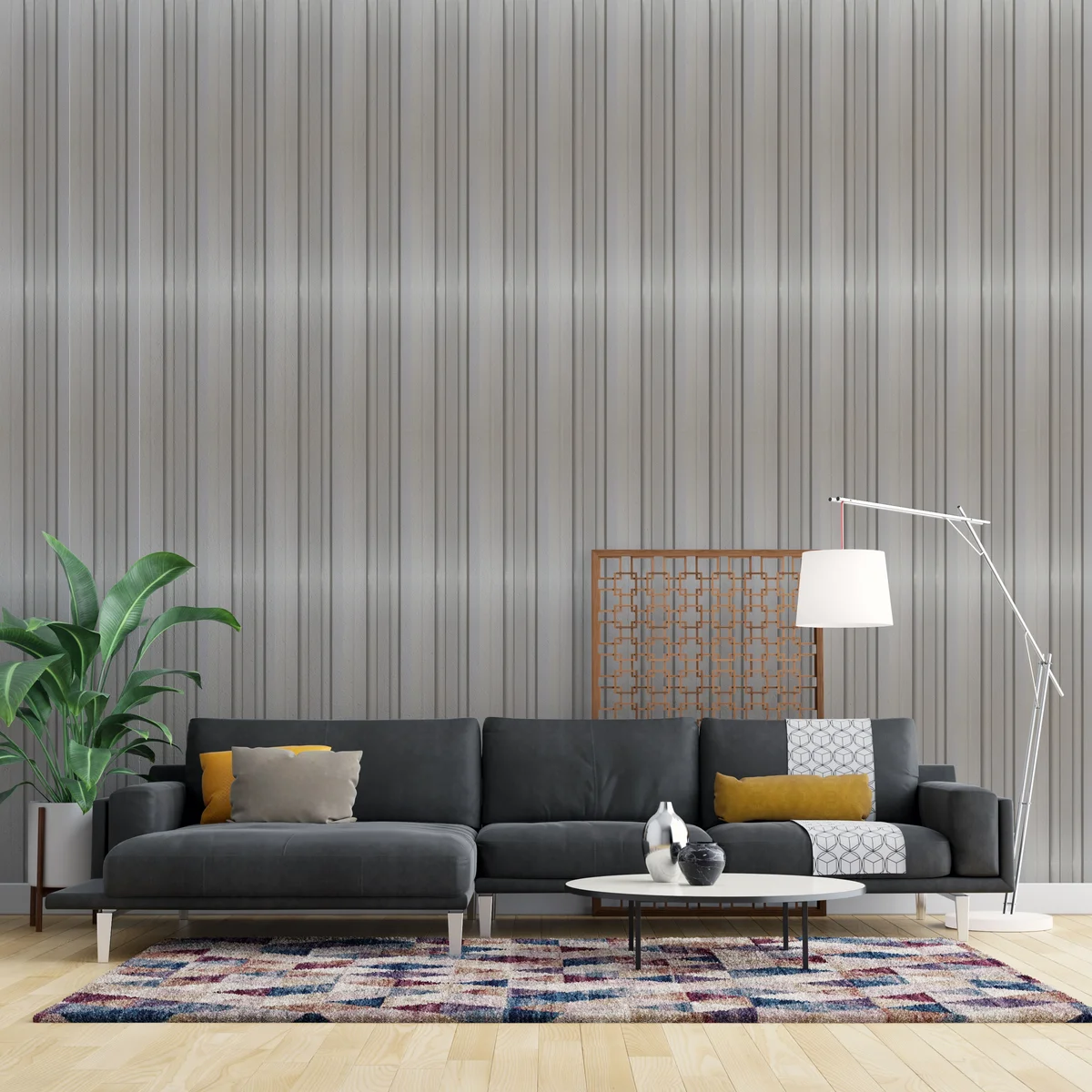 Frikly Basics Louvers Panel/Planks 8 Feet * 5 Inch - TPS L16
